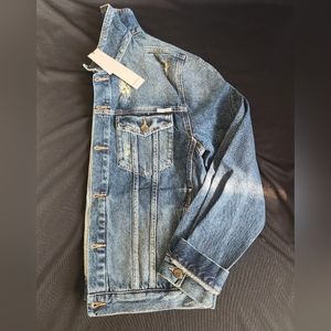 Calvin Klein Denim Jacket Woman's Size L